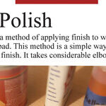 Apply a French-Polish Finish to Woodwork