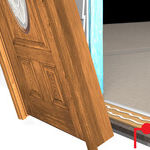 Install a New Exterior Door and Frame