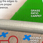 Use Outdoor Carpeting on Your Patio and Deck