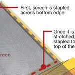Repair Your Window and Door Screens Yourself