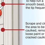 Simple, Effective Method to Caulk Windows