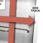 Replace a Shower Curtain With a Door