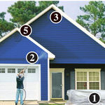Simplest Method to Remove Old House Paint