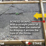 Repair an Unsightly Concrete Sidewalk Yourself