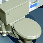 Install a Toilet in a Work Area with No Drain