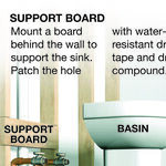 Install a Bathroom Pedestal Sink Yourself