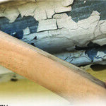 Old Discolored Aluminum Gutters Can Be Painted