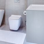 A No-Barrier Bathroom Can Make It Feel More Spacious
