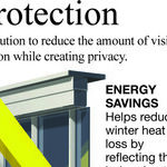 Use Permanent Window Film to Block Heat