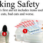 Assemble a First-Aid Kit for DIYers
