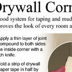 Remove and Replace Drywall Tape Over Joints