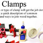 Use Glue and Clamps for Strong Project Joints