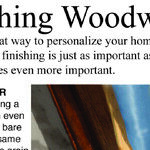 Remove Old, Worn Finish From Woodwork