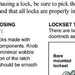 Big Variations in Lockset Types
