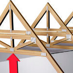 For More Attic Space, Build With Special Trusses