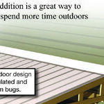 Tips for Building a Screened Porch