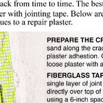 How to Repair Plaster Wall Cracks