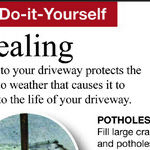 Asphalt Driveway Needs Sealing