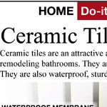 Install a Ceramic Tile Shower Floor