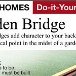 Make an Attractive, Functional Garden Bridge