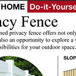 Build a New Fence for Privacy