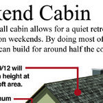 Simple-To-Build Small Cabin