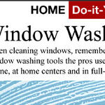 Professional Window Cleaning Tips
