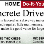Tips for Pouring Concrete Driveway