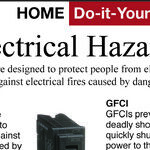 Circuit Breakers Protect House Wiring