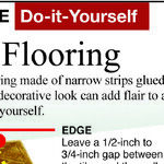 How To Install Beautiful Parquet Flooring