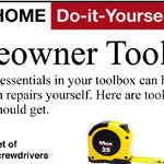 Start Filling Your First Home Toolbox