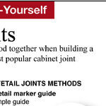 Select Correct Wood Joint Design
