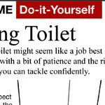 Replace Old Toilet With Stylish One