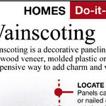 Wainscoting Can Change Room Decor
