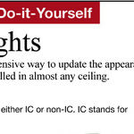 Recessed Fixture for Task Lighting
