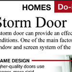 Add an Efficient Screen/Storm Door Yourself