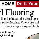 Vinyl Tile Floors Are Durable, Attractive