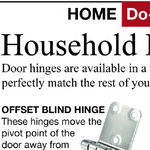Use the Right Hinge for the Project