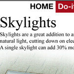 Build a Lightwell Under a Skylight
