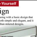 Decorative Window and Door Trim