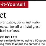 Improve Patio With Outdoor Carpeting