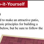 Add Durable Walkway Without Mortar