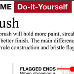 Proper Paintbrush for Each Project