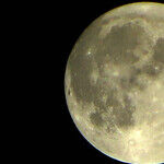 A Rare Christmas Full Moon