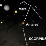 Celestial Grouping in Scorpius
