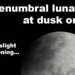 Penumbral Lunar Eclipse