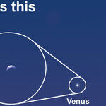 Crescent Venus at Dusk