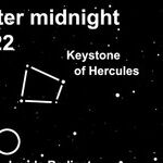 Enjoying the Lyrids Meteor Shower