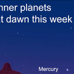 Seeing the Inner Planets at Dawn