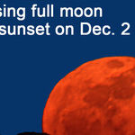 Big Moon A-Risin'